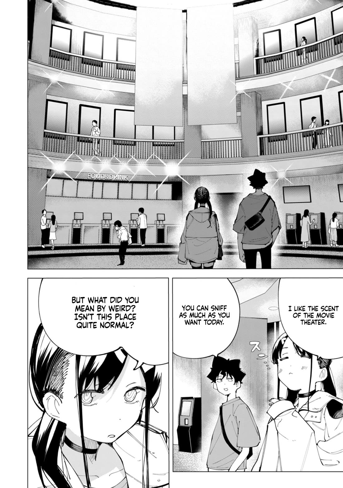 How About R15? Chapter 24 page 5 - Chapter 24: Movie Theater Tour