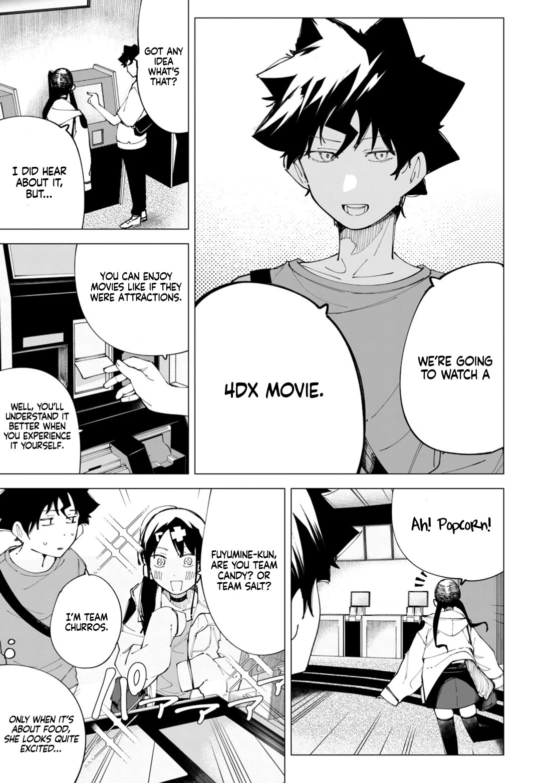 How About R15? Chapter 24 page 6 - Chapter 24: Movie Theater Tour