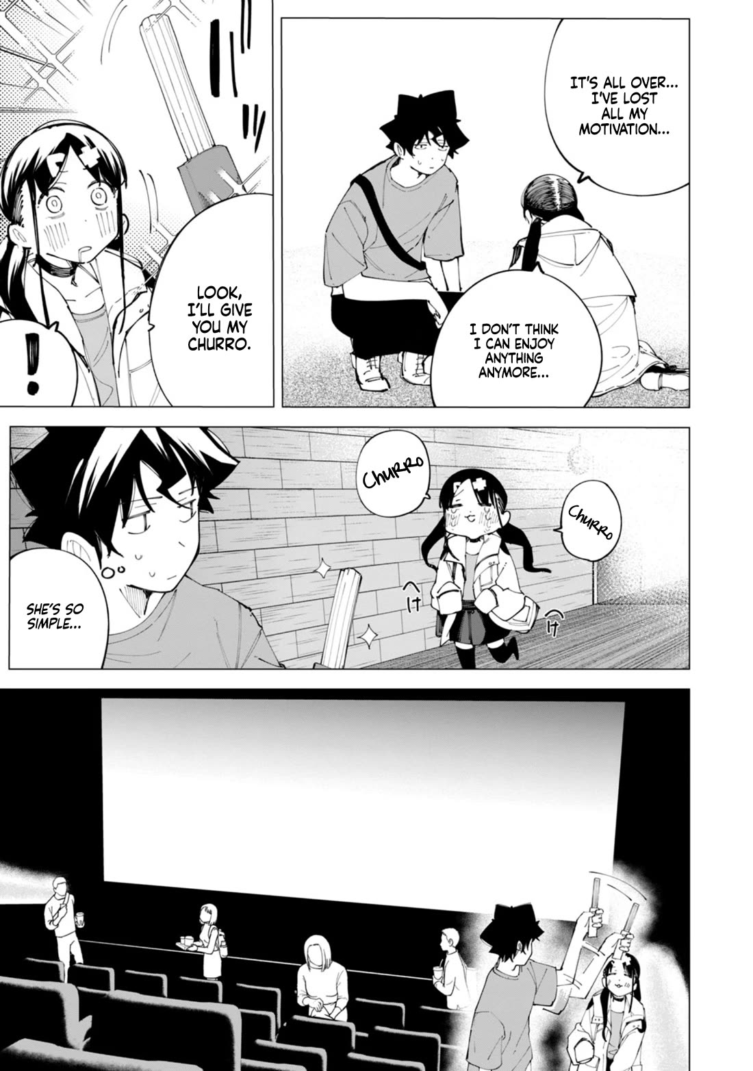 How About R15? Chapter 24 page 8 - Chapter 24: Movie Theater Tour