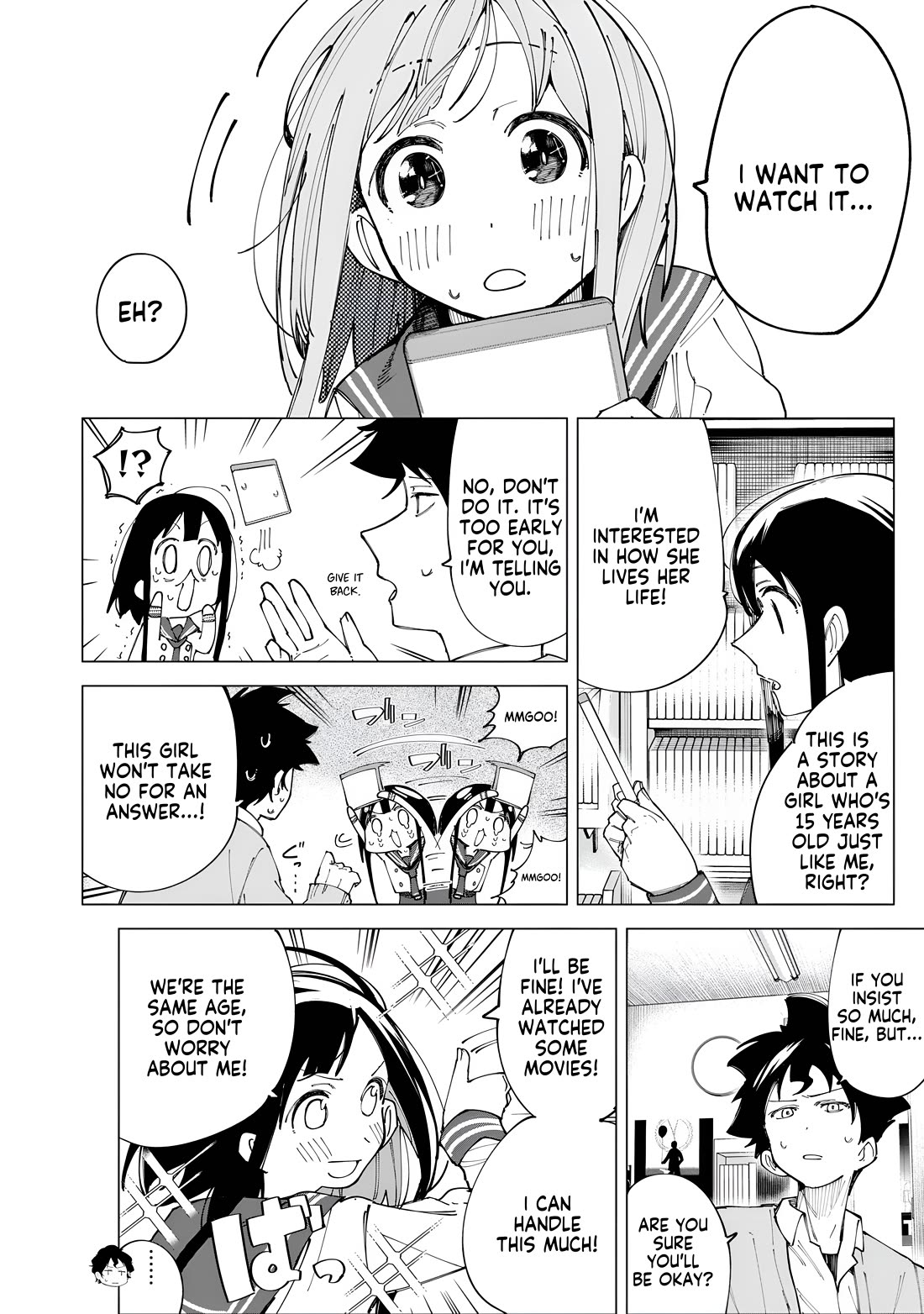 How About R15? Chapter 25.5 page 11 - Chapter 25.5: Vol. 3 Extra