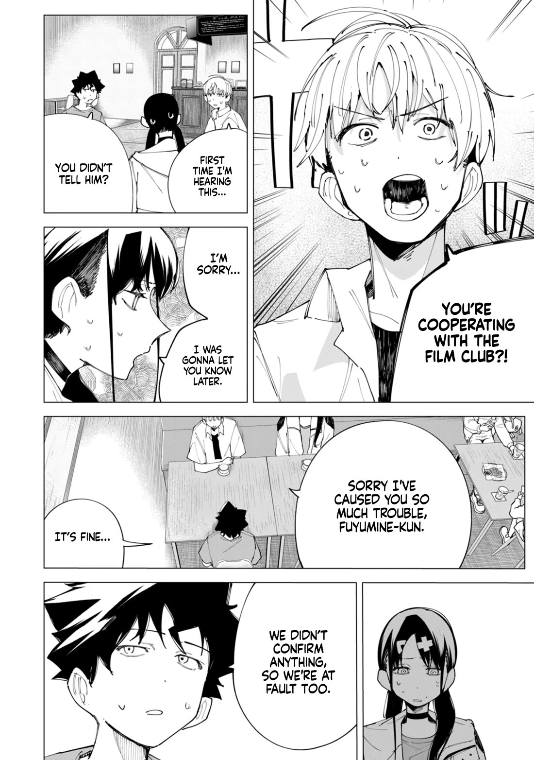 How About R15? Chapter 26 page 11 - Chapter 26: Friends