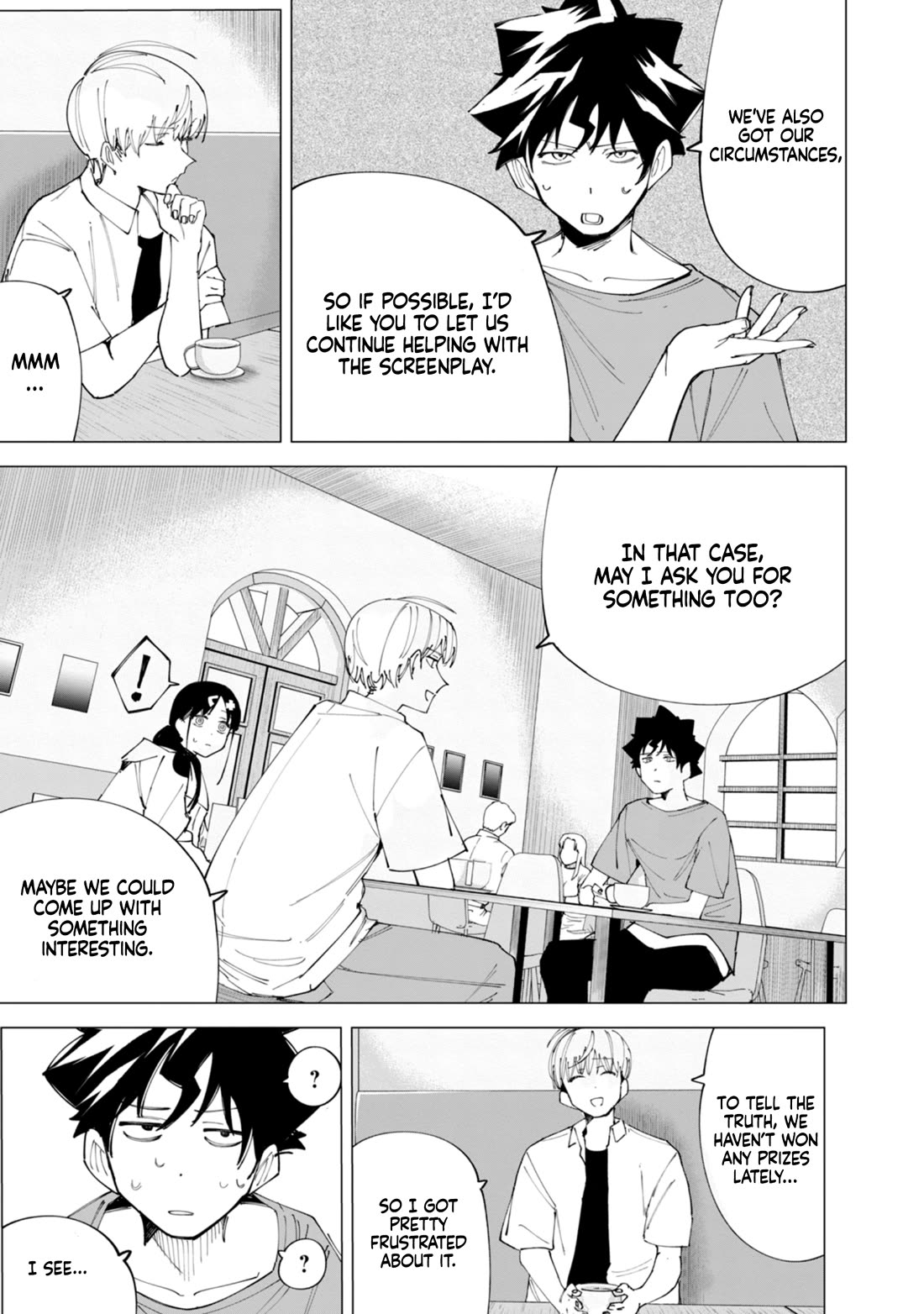 How About R15? Chapter 26 page 12 - Chapter 26: Friends
