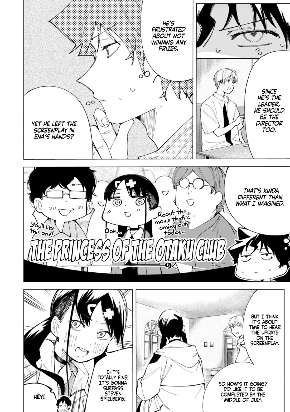 How About R15? Chapter 26 page 13 - Chapter 26: Friends