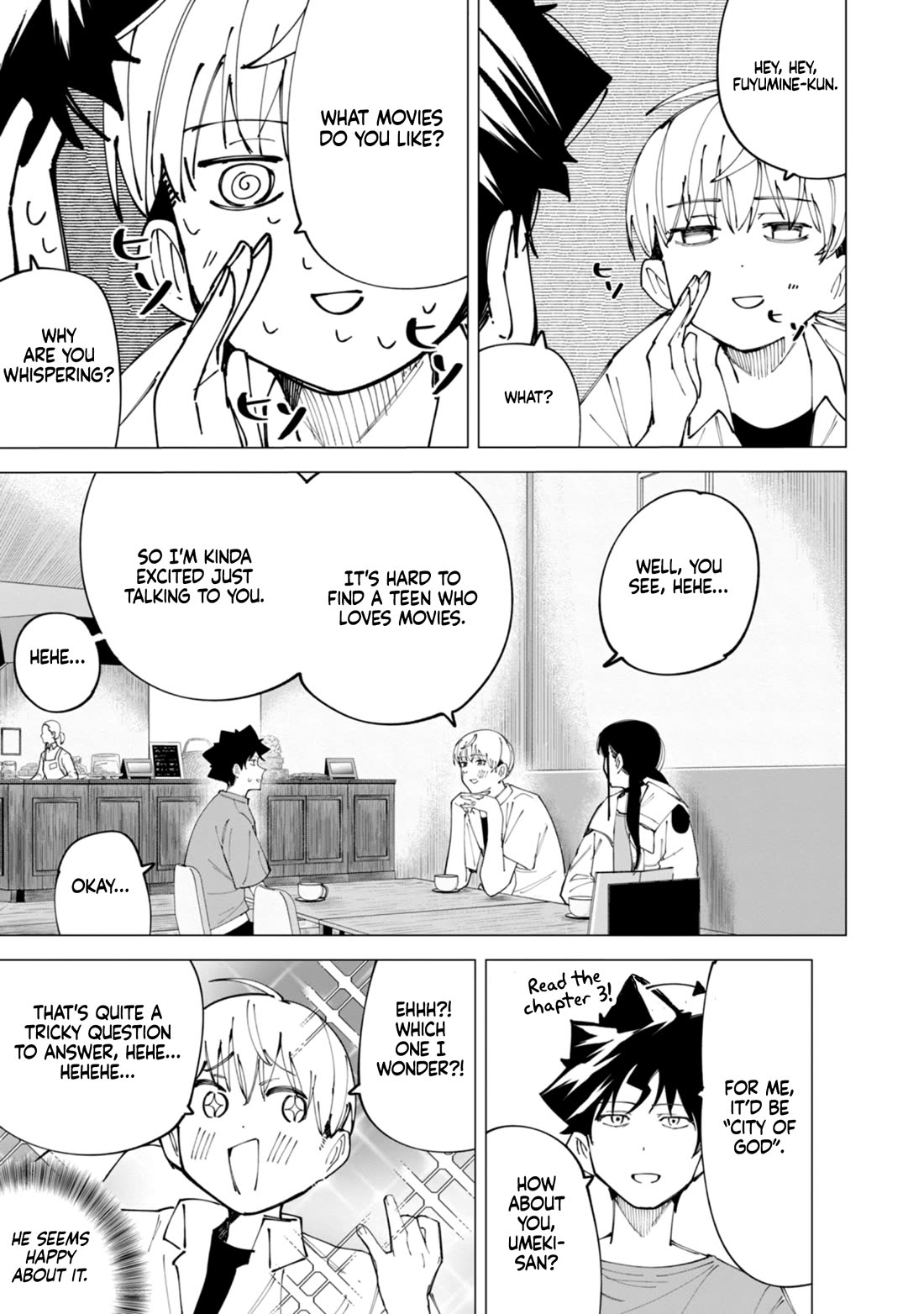 How About R15? Chapter 26 page 14 - Chapter 26: Friends
