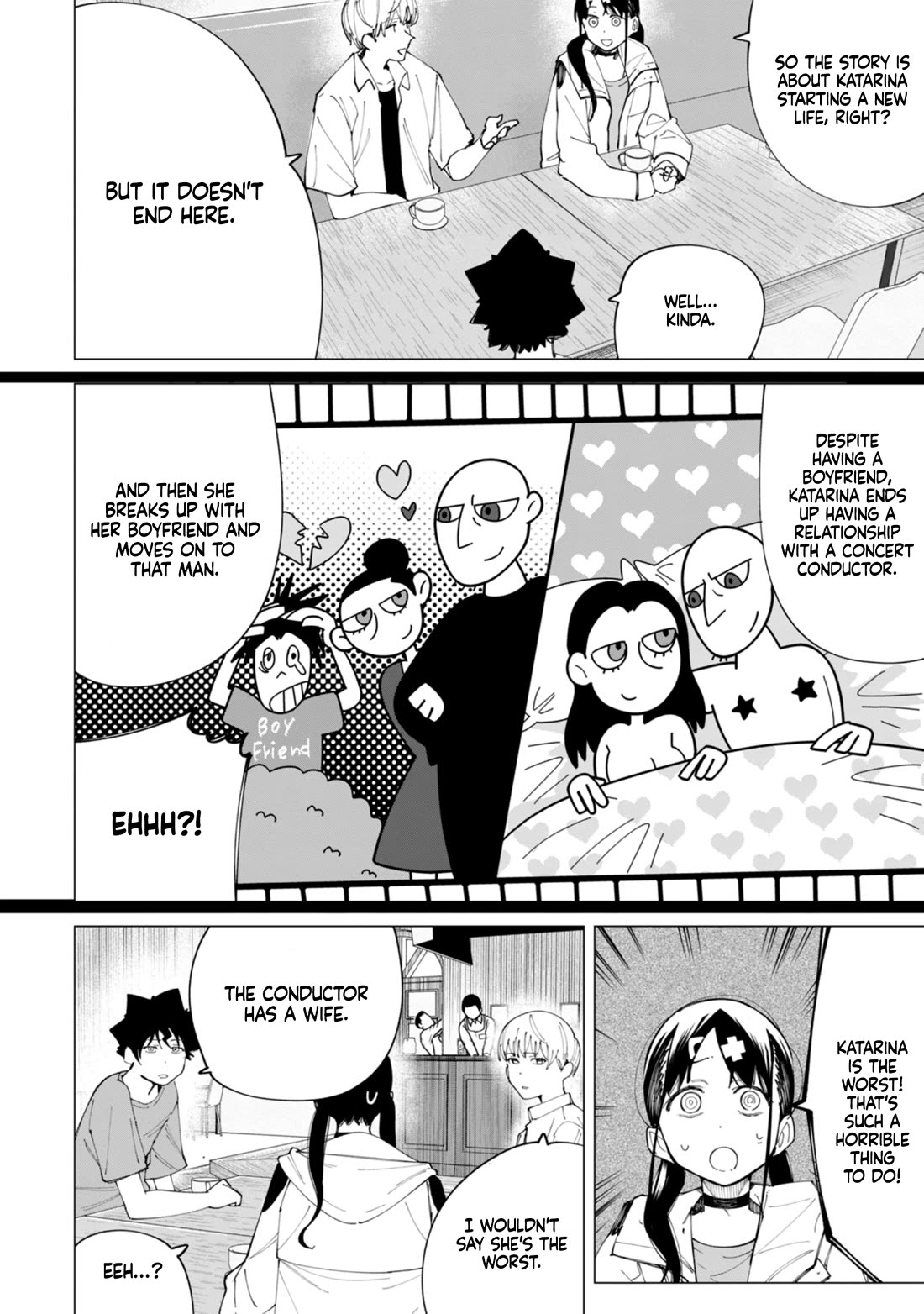 How About R15? Chapter 26 page 17 - Chapter 26: Friends