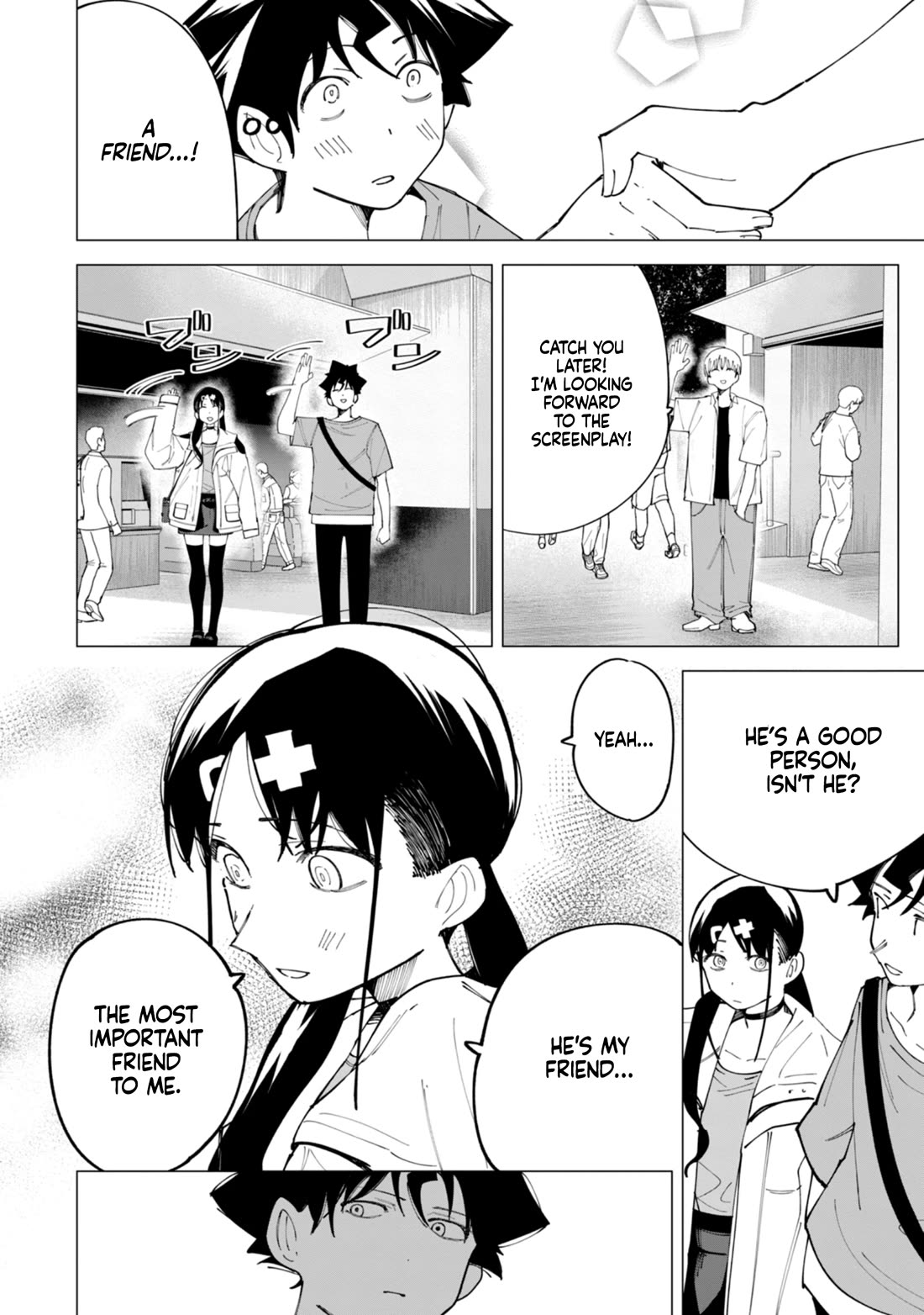 How About R15? Chapter 26 page 19 - Chapter 26: Friends