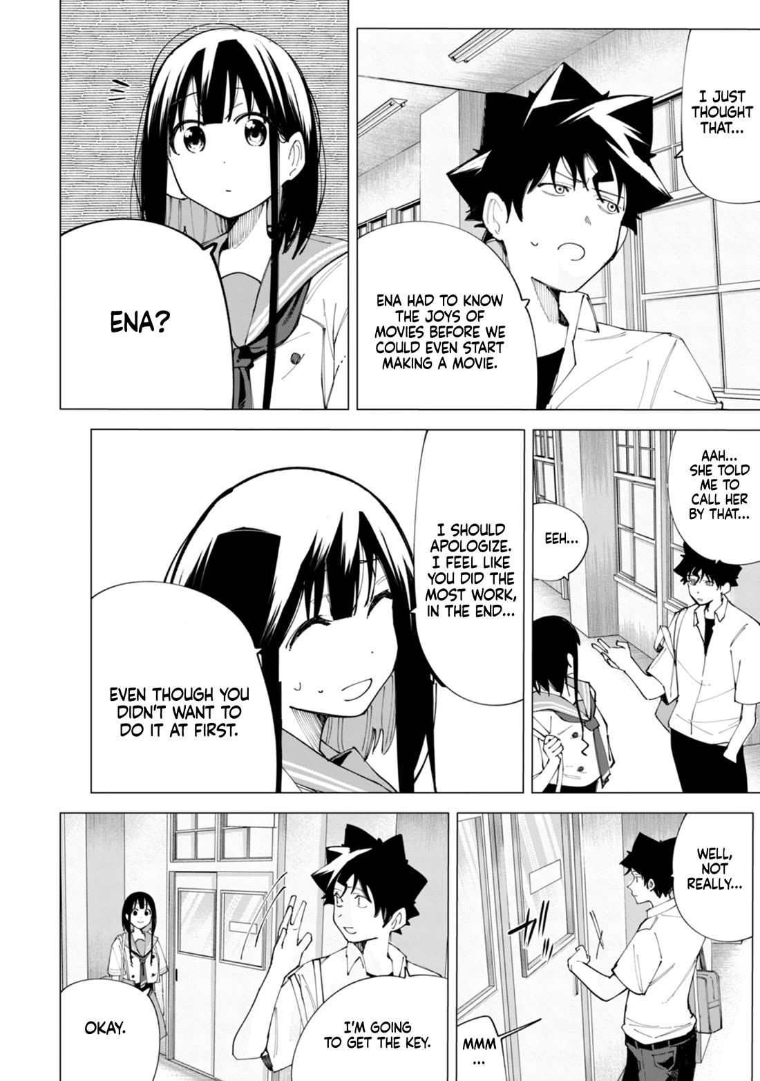 How About R15? Chapter 26 page 21 - Chapter 26: Friends