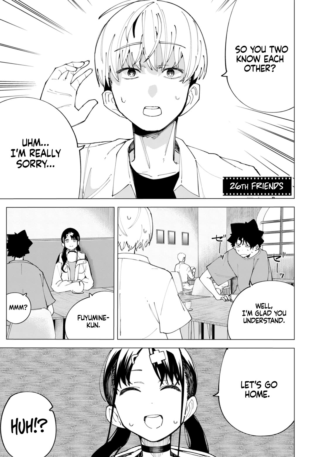How About R15? Chapter 26 page 6 - Chapter 26: Friends