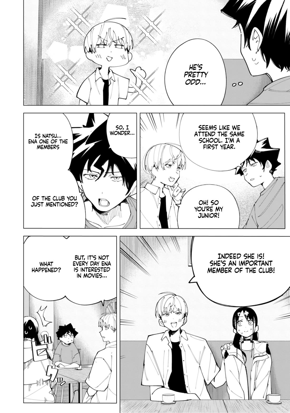 How About R15? Chapter 26 page 9 - Chapter 26: Friends