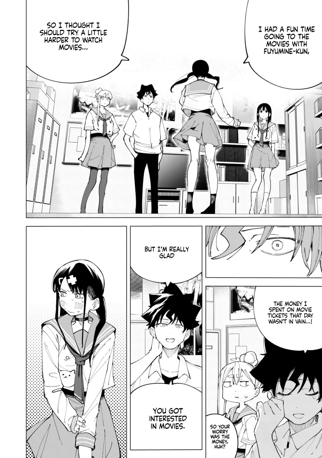 How About R15? Chapter 27 page 11 - Chapter 27: Change