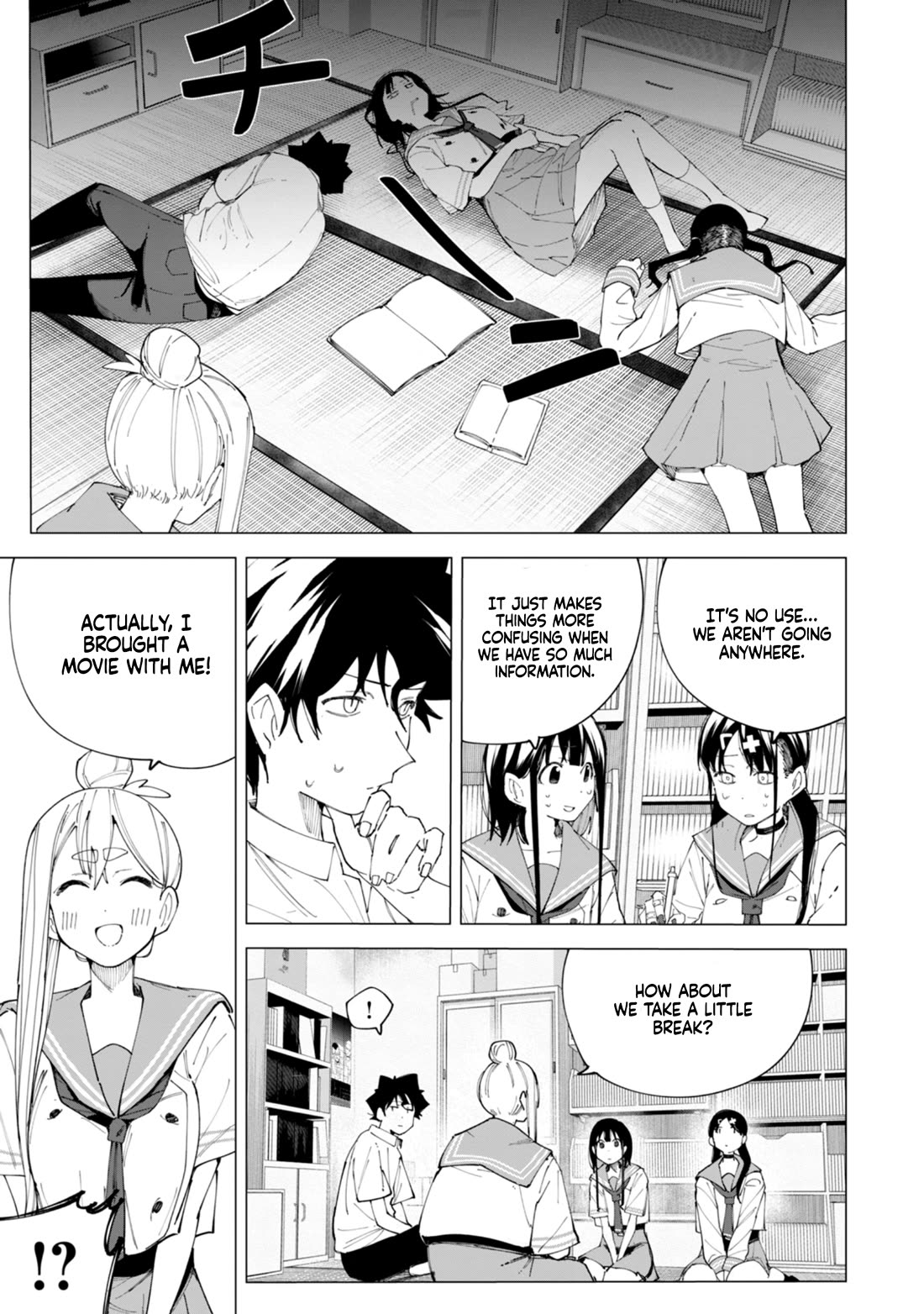 How About R15? Chapter 27 page 14 - Chapter 27: Change