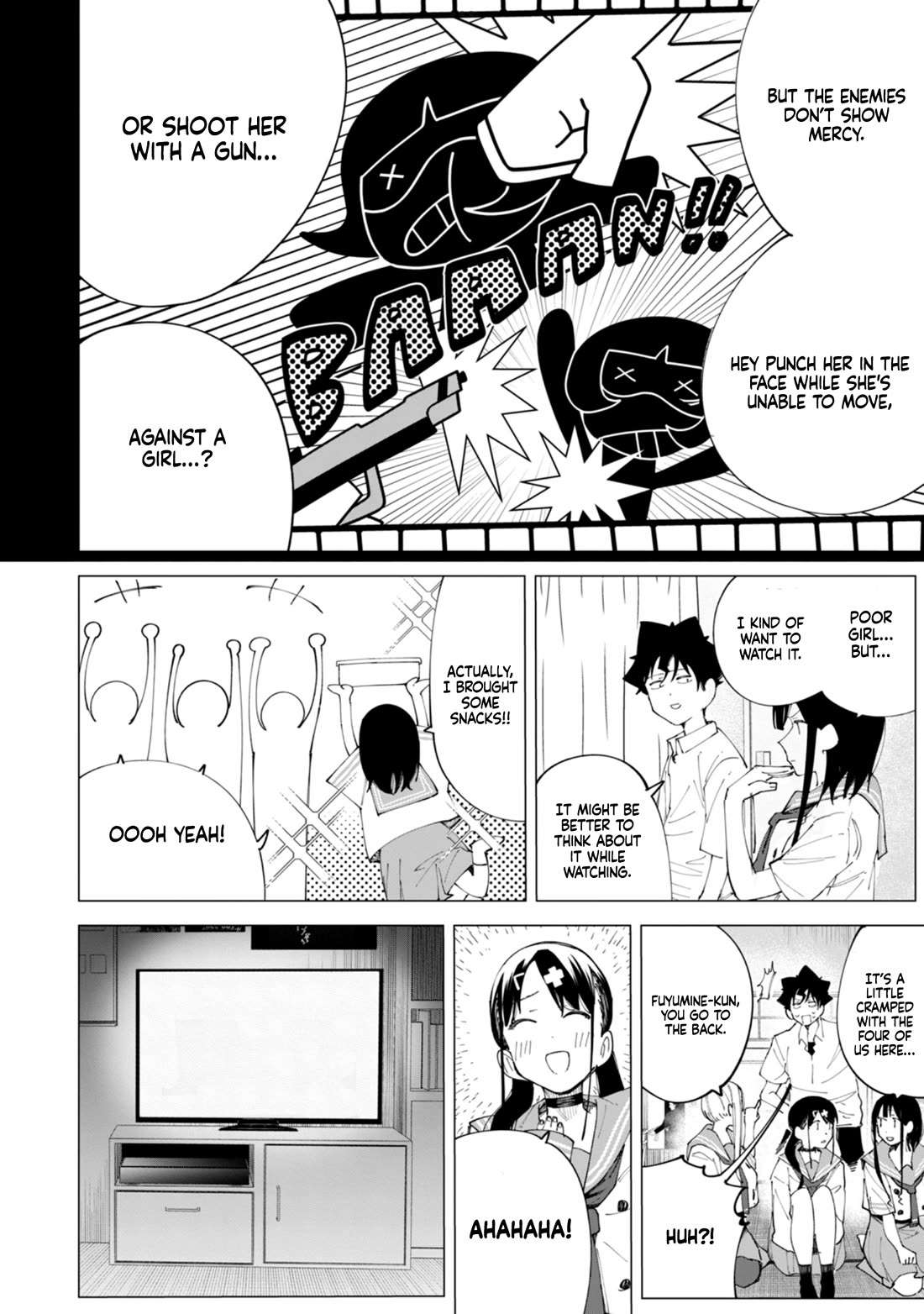 How About R15? Chapter 27 page 17 - Chapter 27: Change