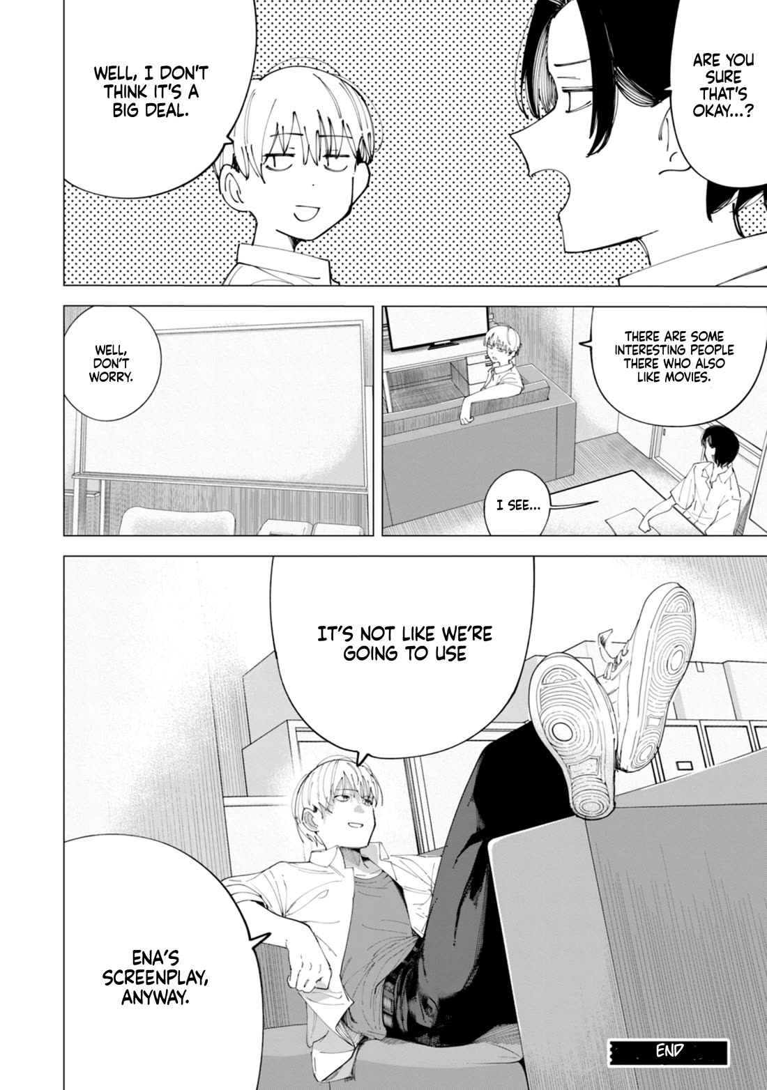 How About R15? Chapter 27 page 19 - Chapter 27: Change