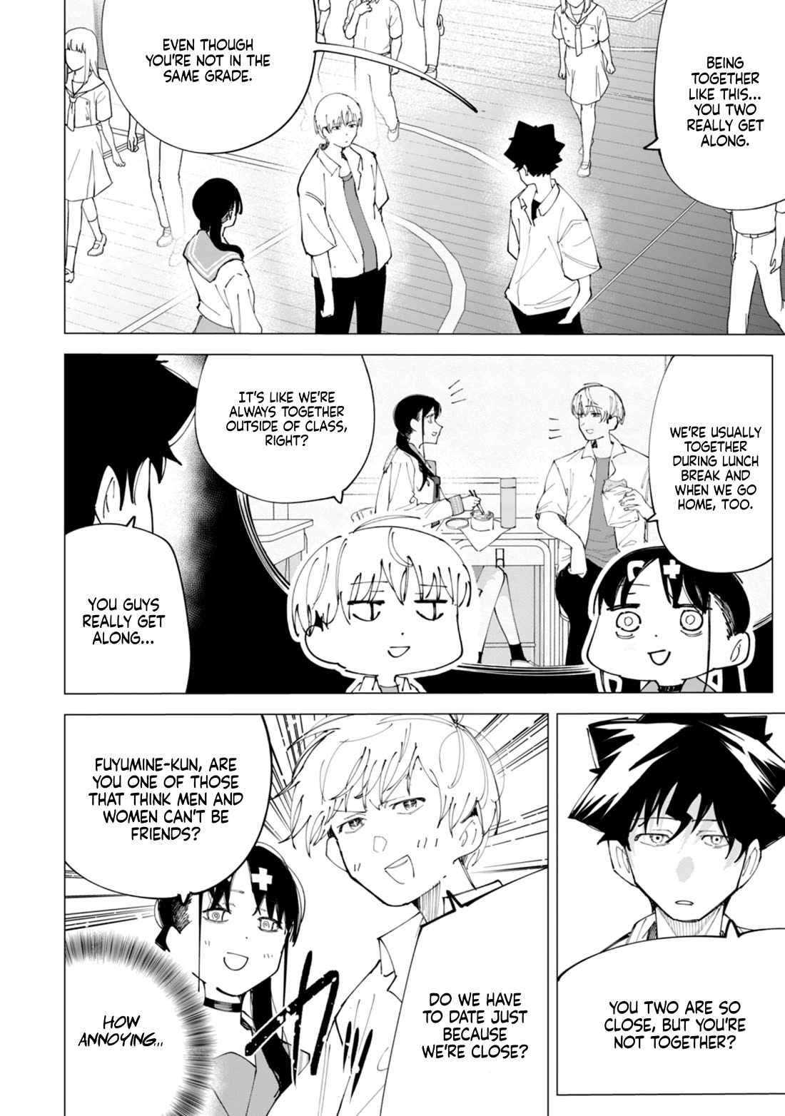 How About R15? Chapter 27 page 3 - Chapter 27: Change