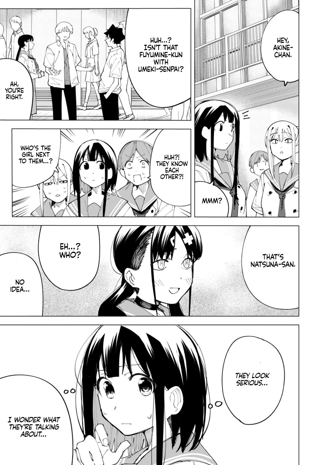 How About R15? Chapter 27 page 4 - Chapter 27: Change
