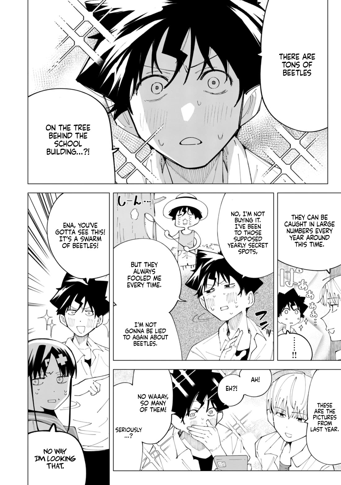 How About R15? Chapter 27 page 5 - Chapter 27: Change