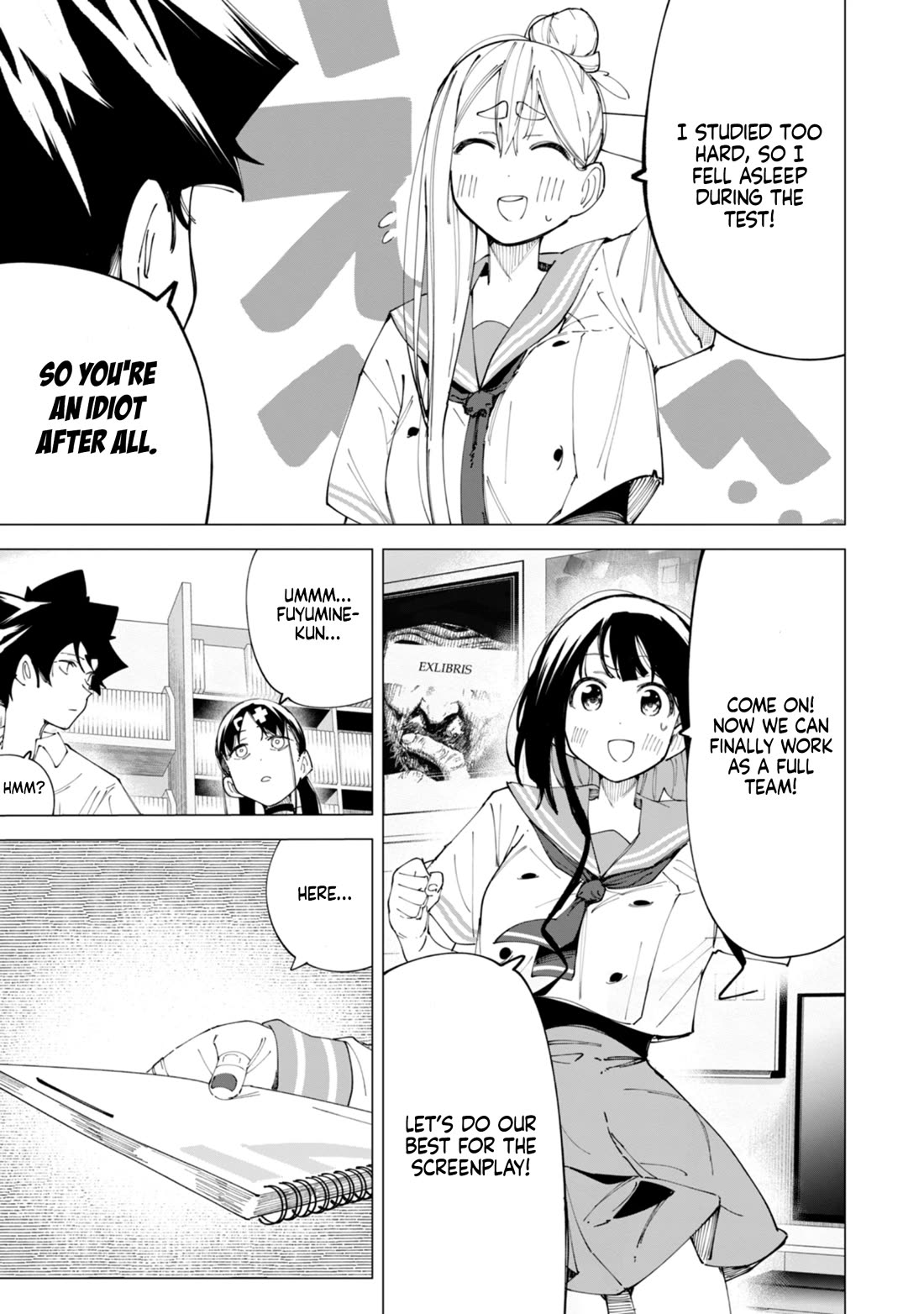 How About R15? Chapter 27 page 8 - Chapter 27: Change