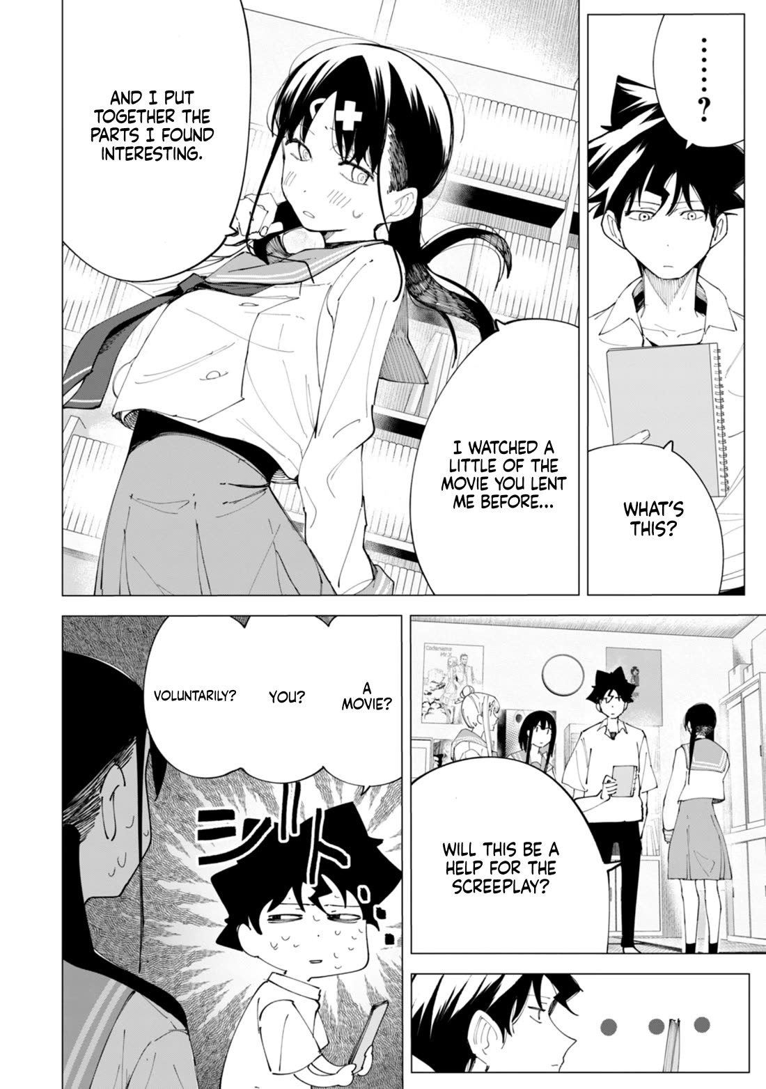 How About R15? Chapter 27 page 9 - Chapter 27: Change