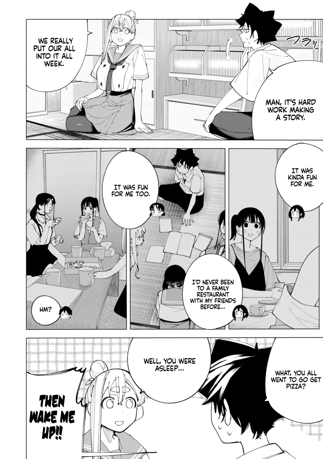 How About R15? Chapter 28 page 11 - Chapter 28: A Long Time Ago