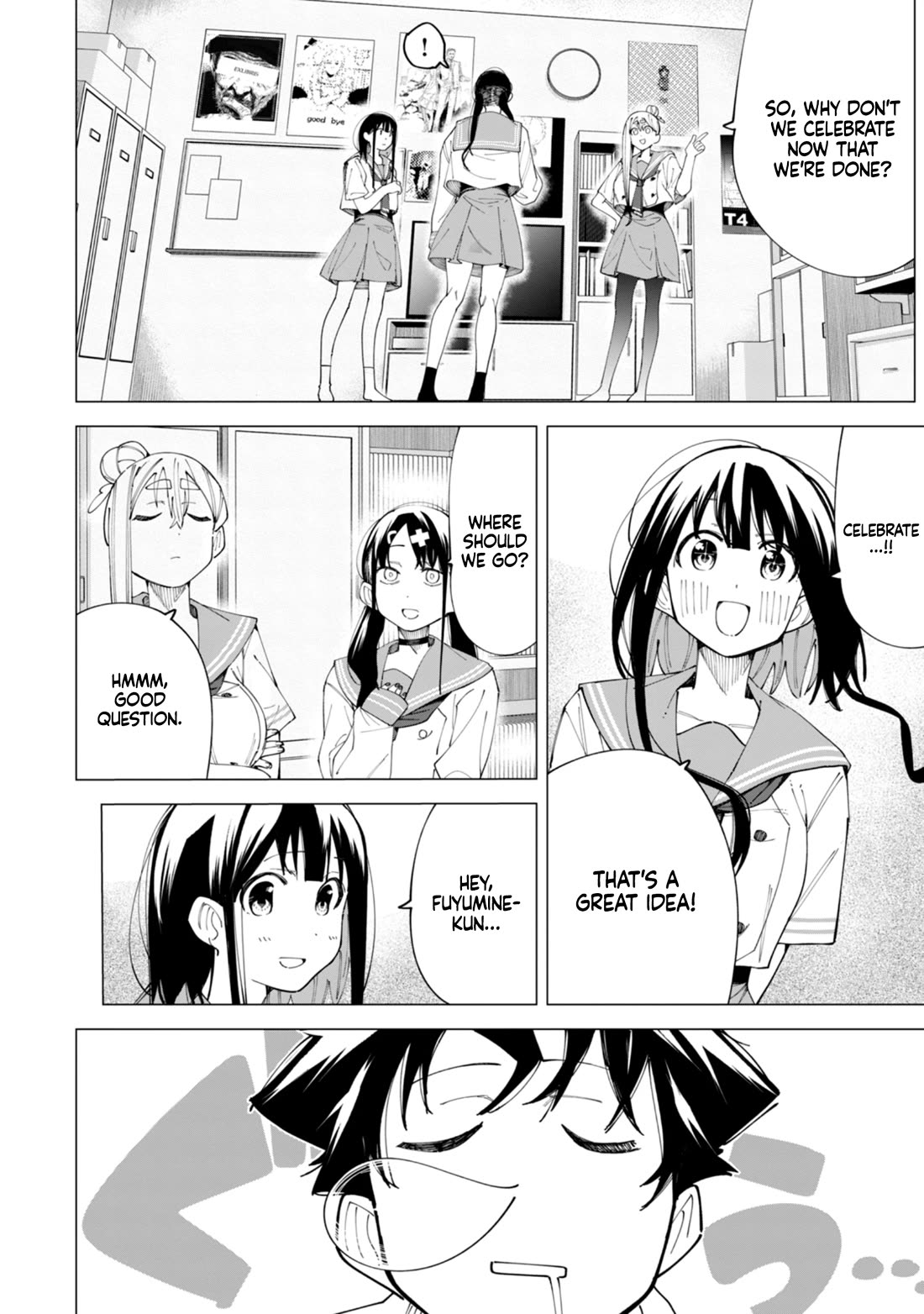 How About R15? Chapter 28 page 13 - Chapter 28: A Long Time Ago