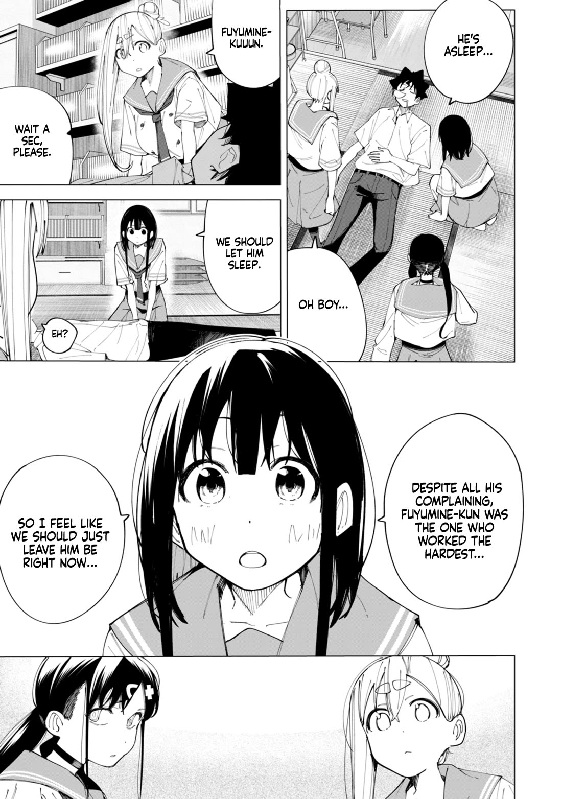 How About R15? Chapter 28 page 14 - Chapter 28: A Long Time Ago