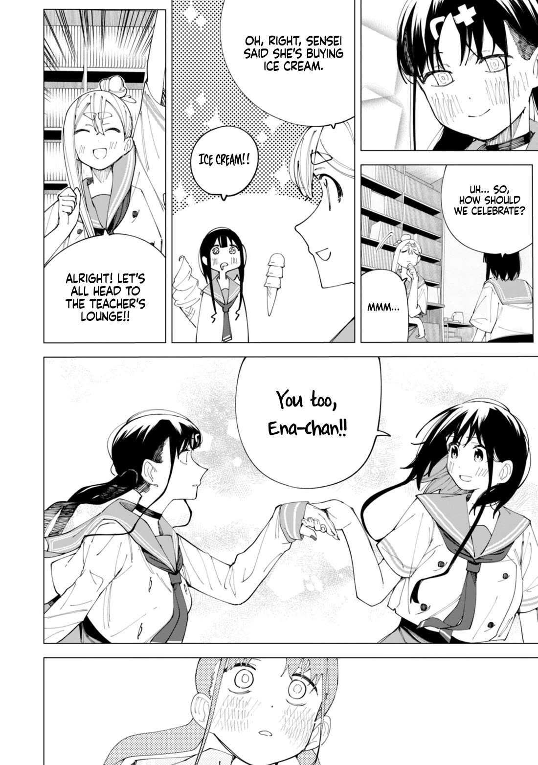 How About R15? Chapter 28 page 15 - Chapter 28: A Long Time Ago
