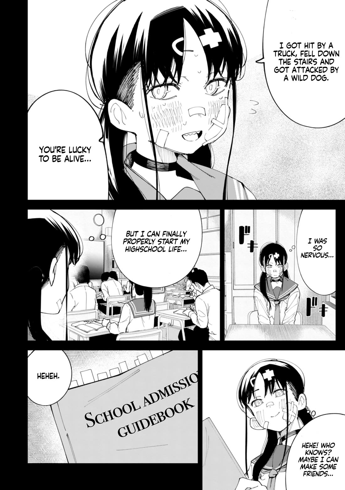 How About R15? Chapter 28 page 3 - Chapter 28: A Long Time Ago