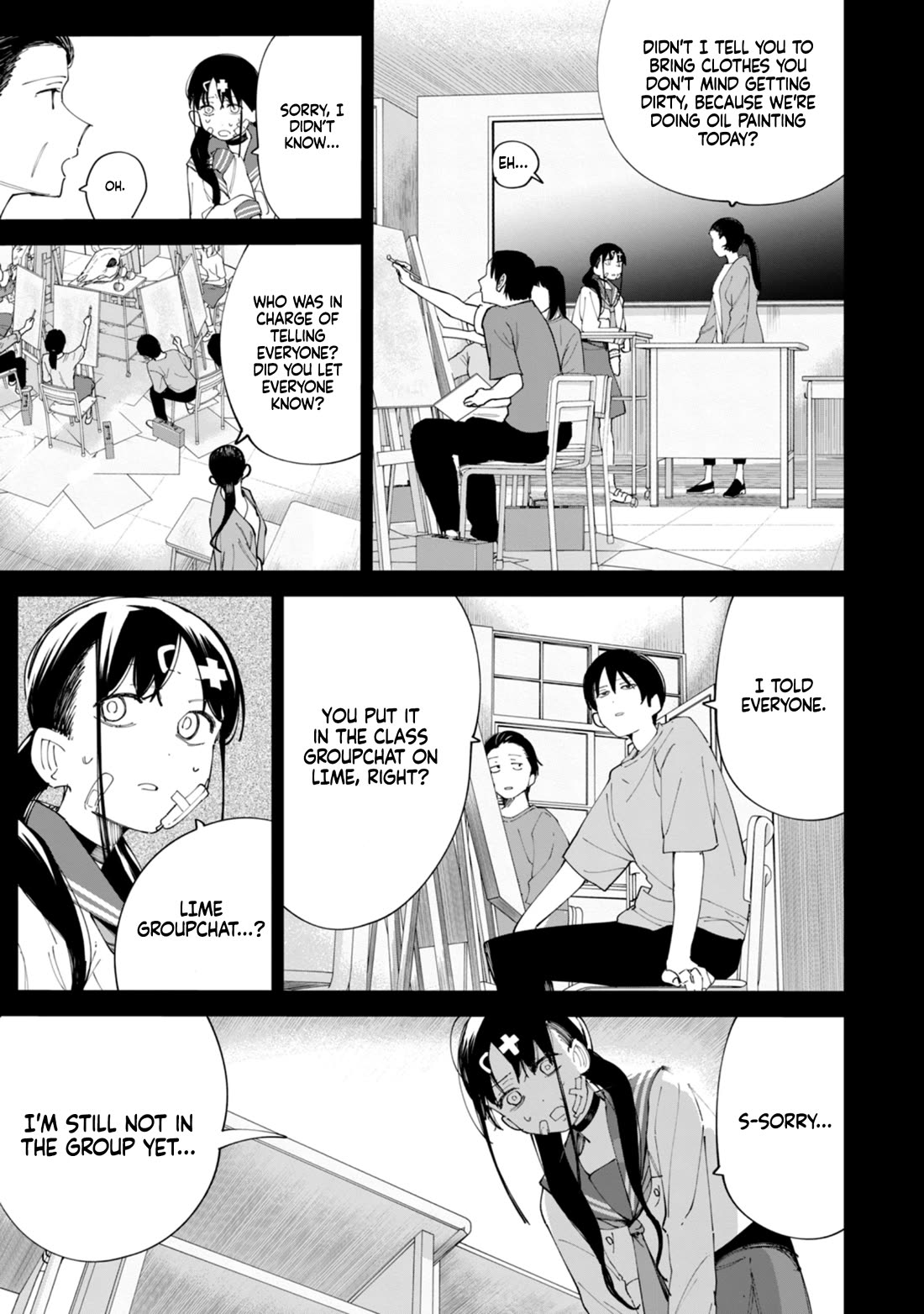 How About R15? Chapter 28 page 6 - Chapter 28: A Long Time Ago