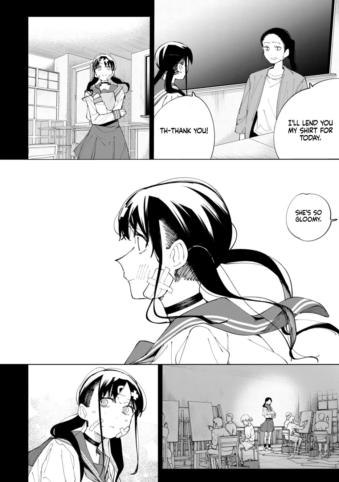 How About R15? Chapter 28 page 7 - Chapter 28: A Long Time Ago