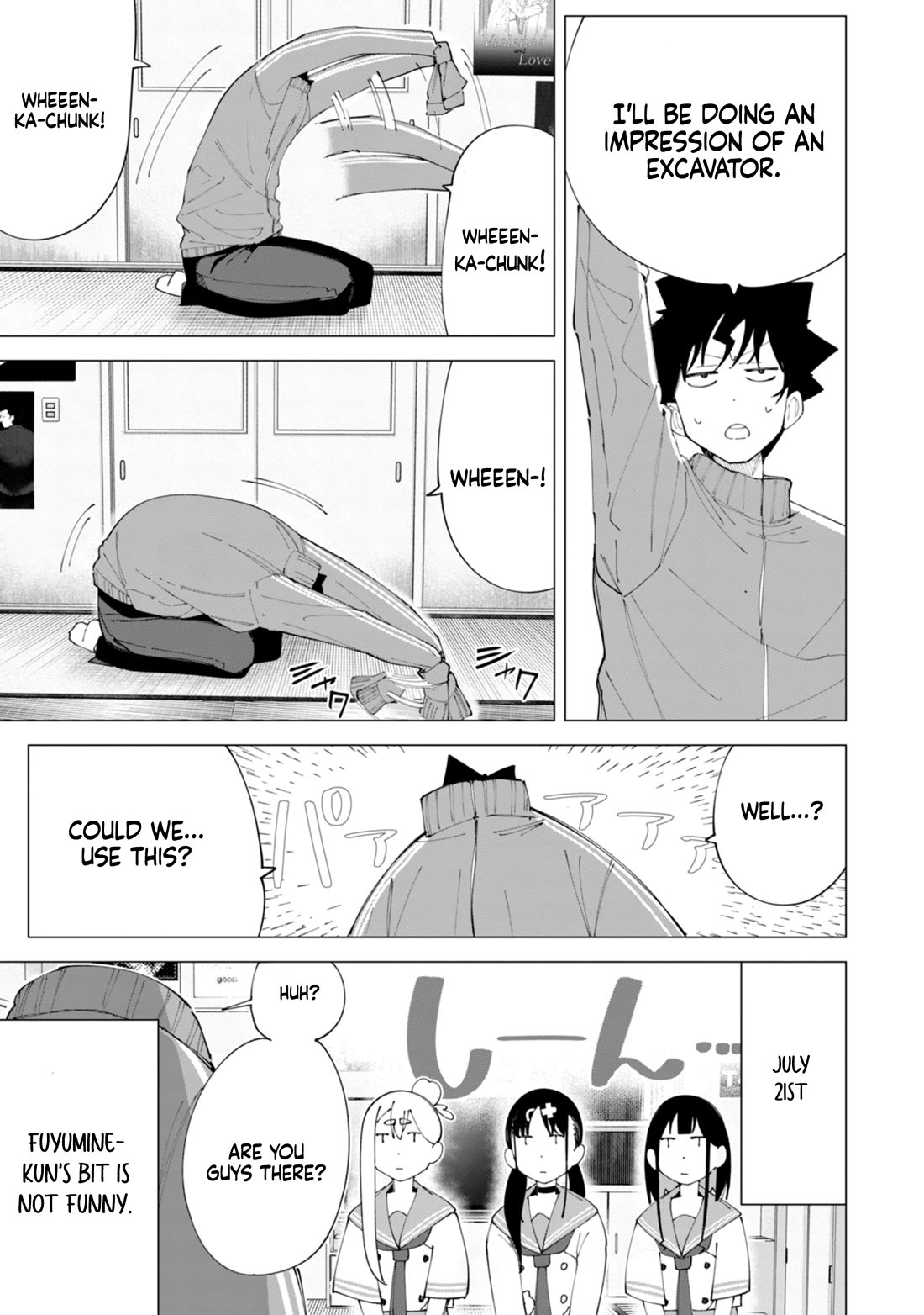 How About R15? Chapter 28 page 8 - Chapter 28: A Long Time Ago