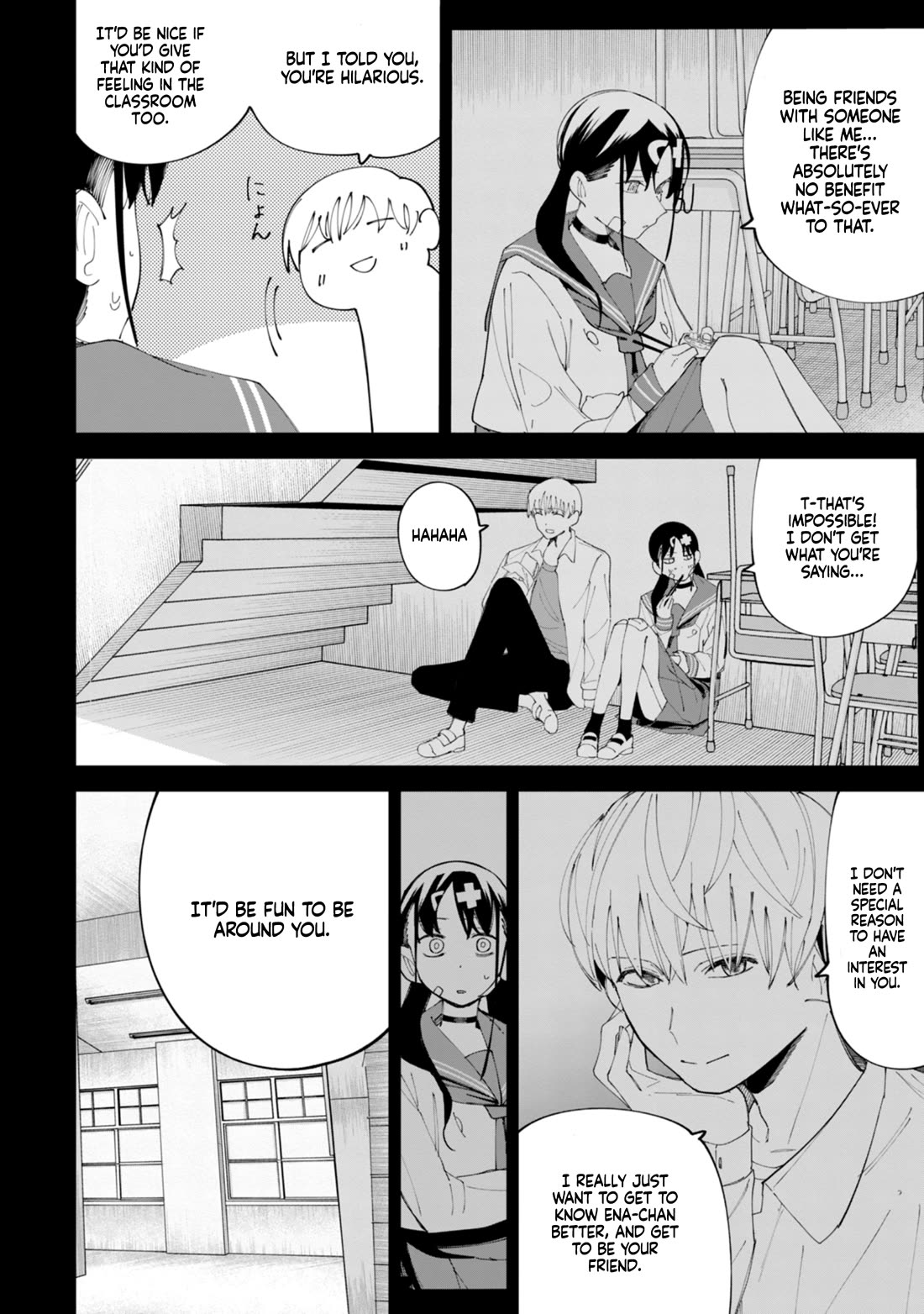 How About R15? Chapter 29 page 13 - Chapter 29: Ena's Past