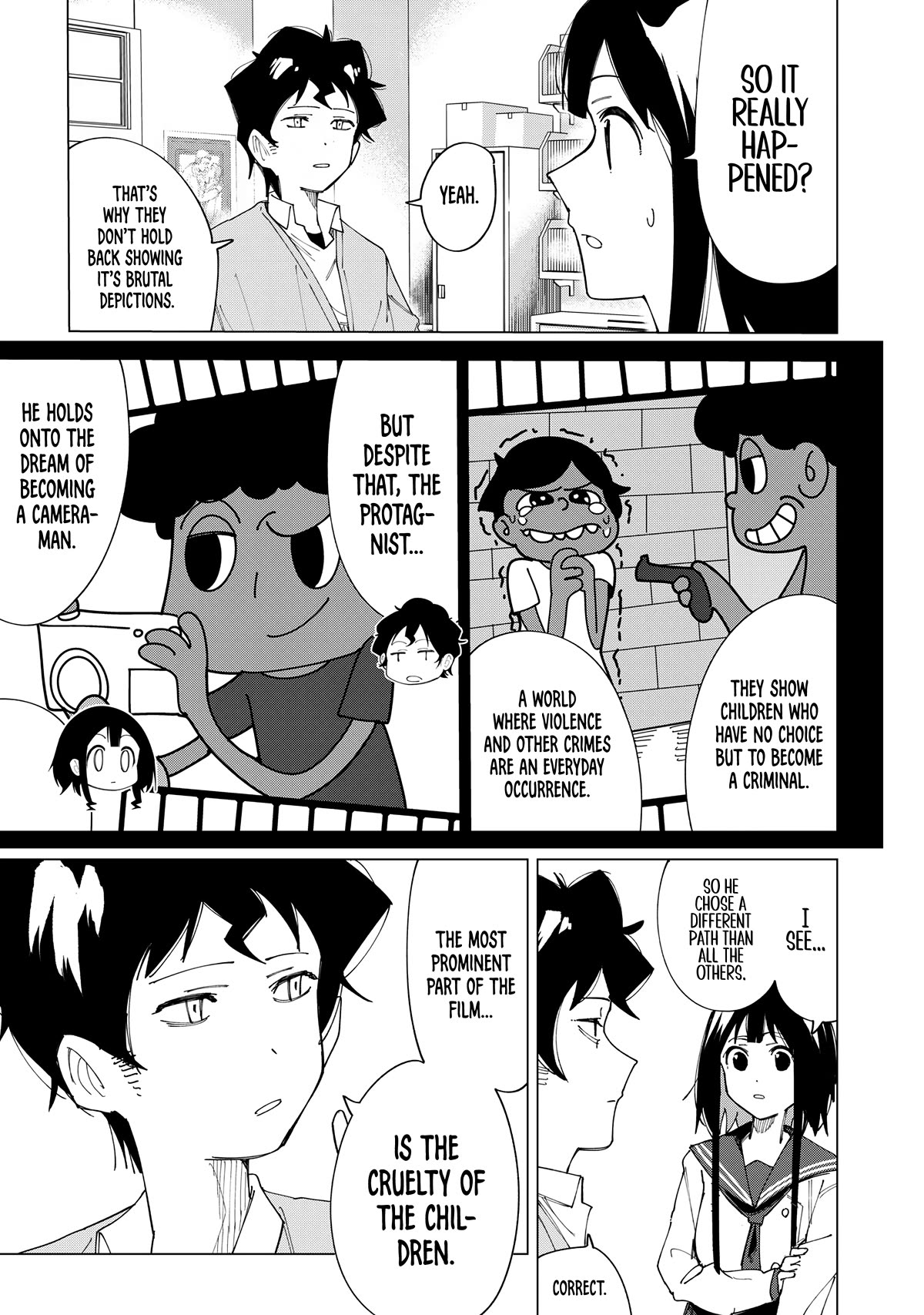 How About R15? Chapter 3 page 15 - Chapter 3: The Child of God - Amou Akine