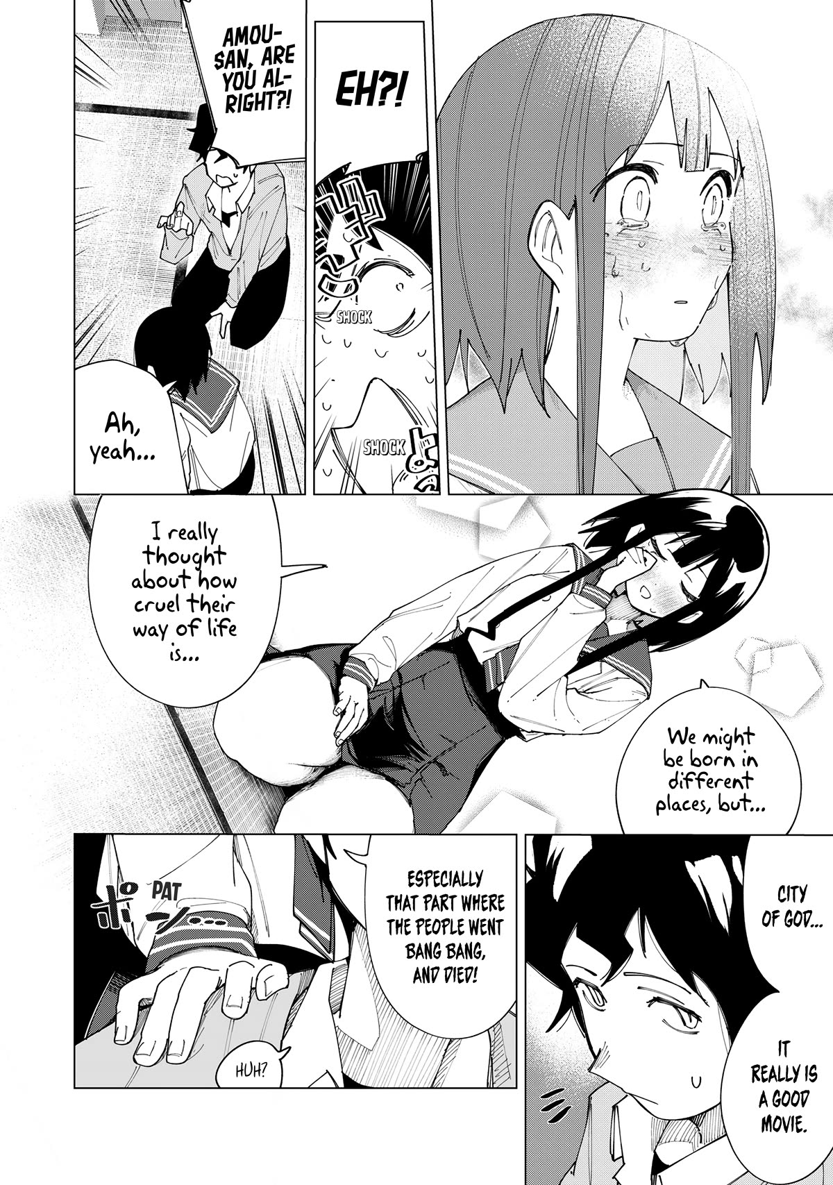 How About R15? Chapter 3 page 18 - Chapter 3: The Child of God - Amou Akine