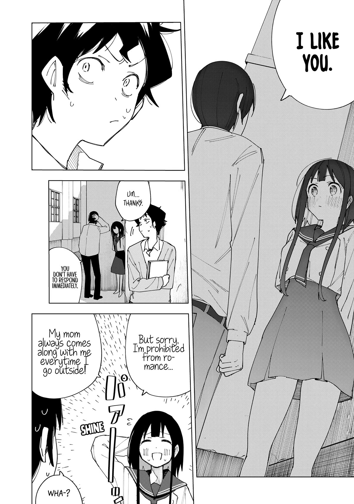 How About R15? Chapter 3 page 6 - Chapter 3: The Child of God - Amou Akine