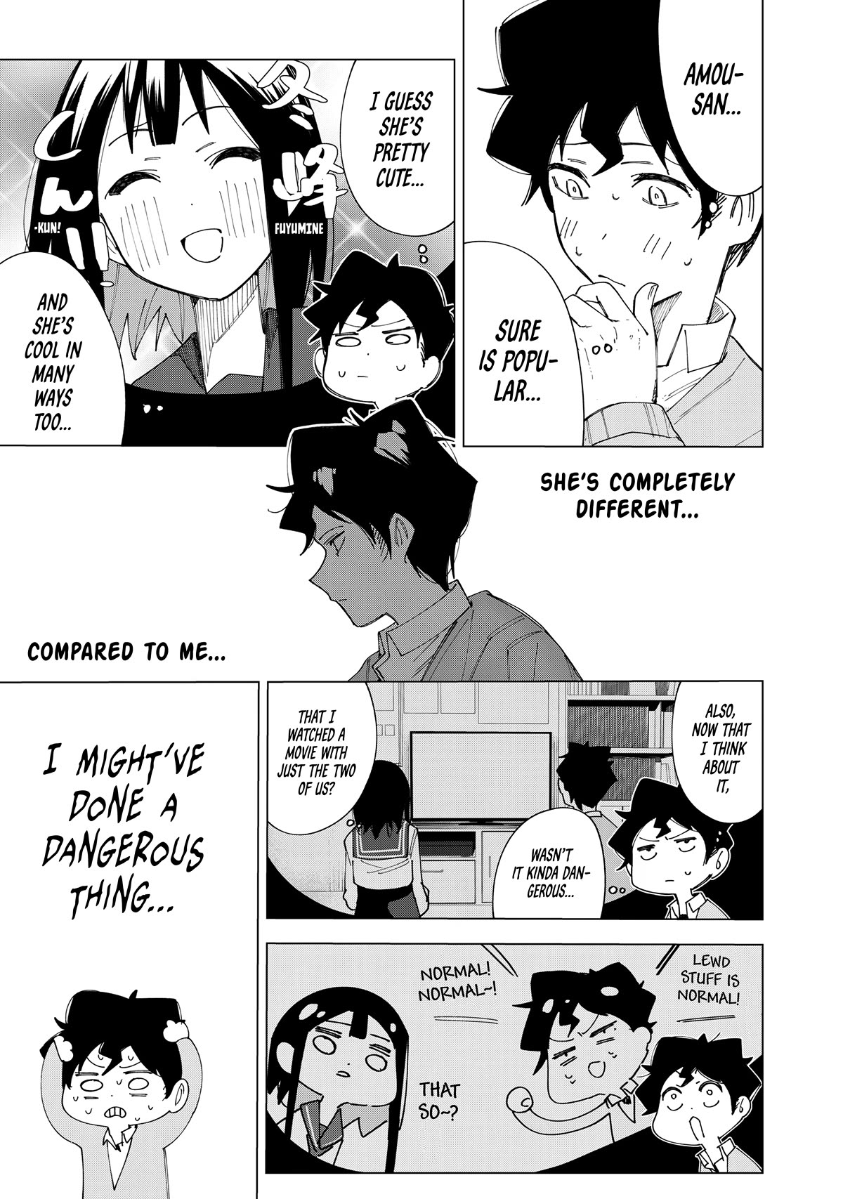 How About R15? Chapter 3 page 7 - Chapter 3: The Child of God - Amou Akine