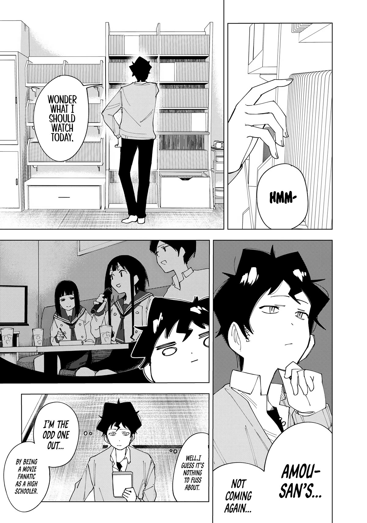 How About R15? Chapter 3 page 9 - Chapter 3: The Child of God - Amou Akine
