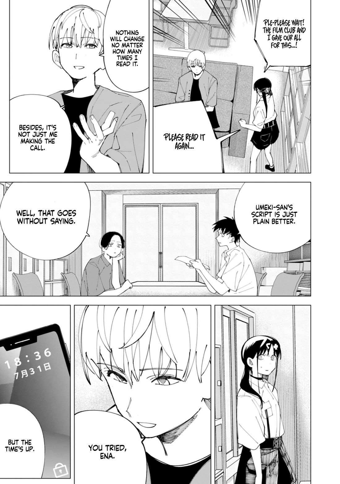 How About R15? Chapter 30 page 14 - Chapter 30: Rejected