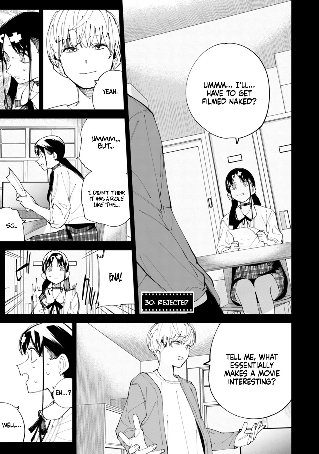 How About R15? Chapter 30 page 2 - Chapter 30: Rejected