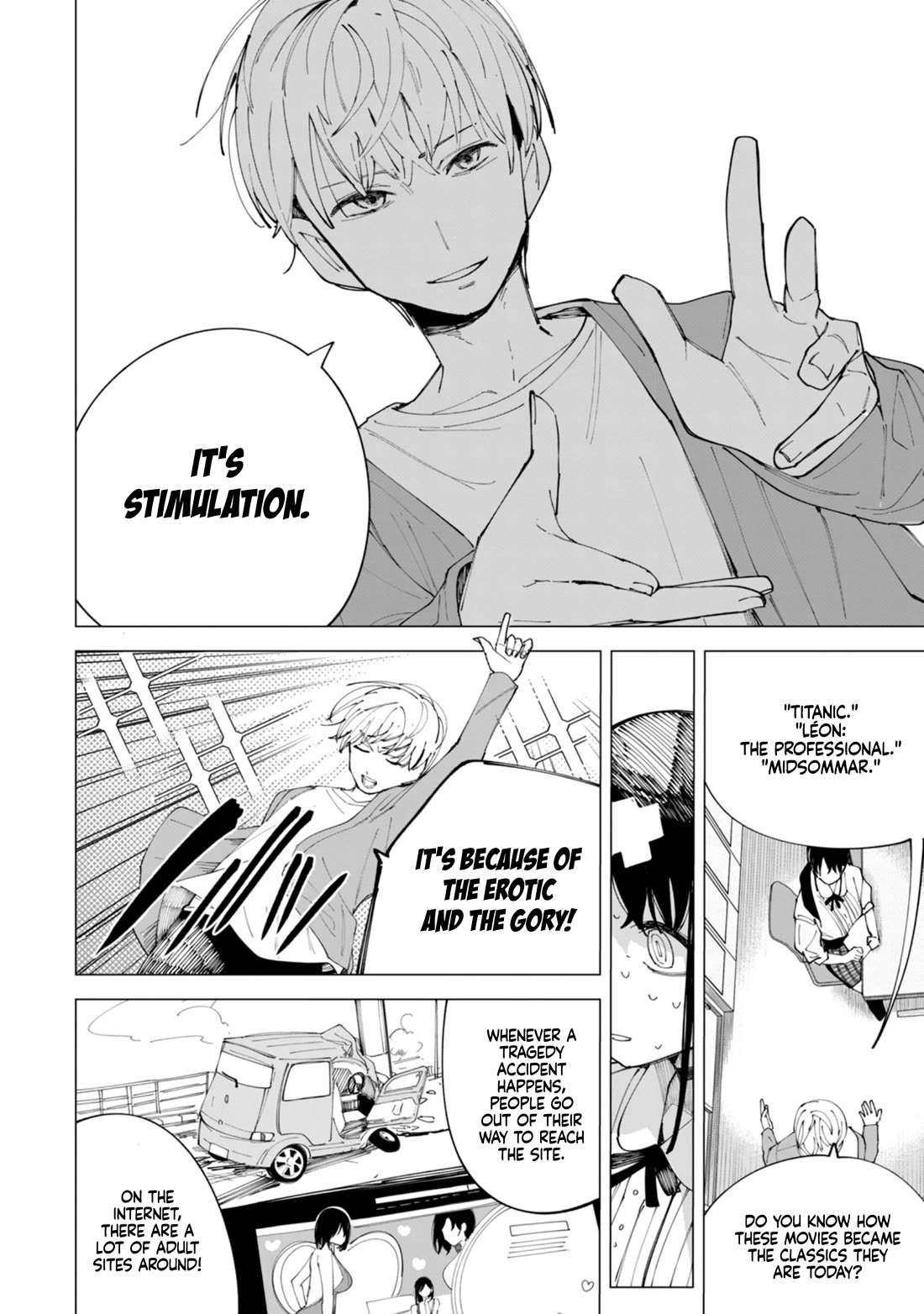 How About R15? Chapter 30 page 3 - Chapter 30: Rejected