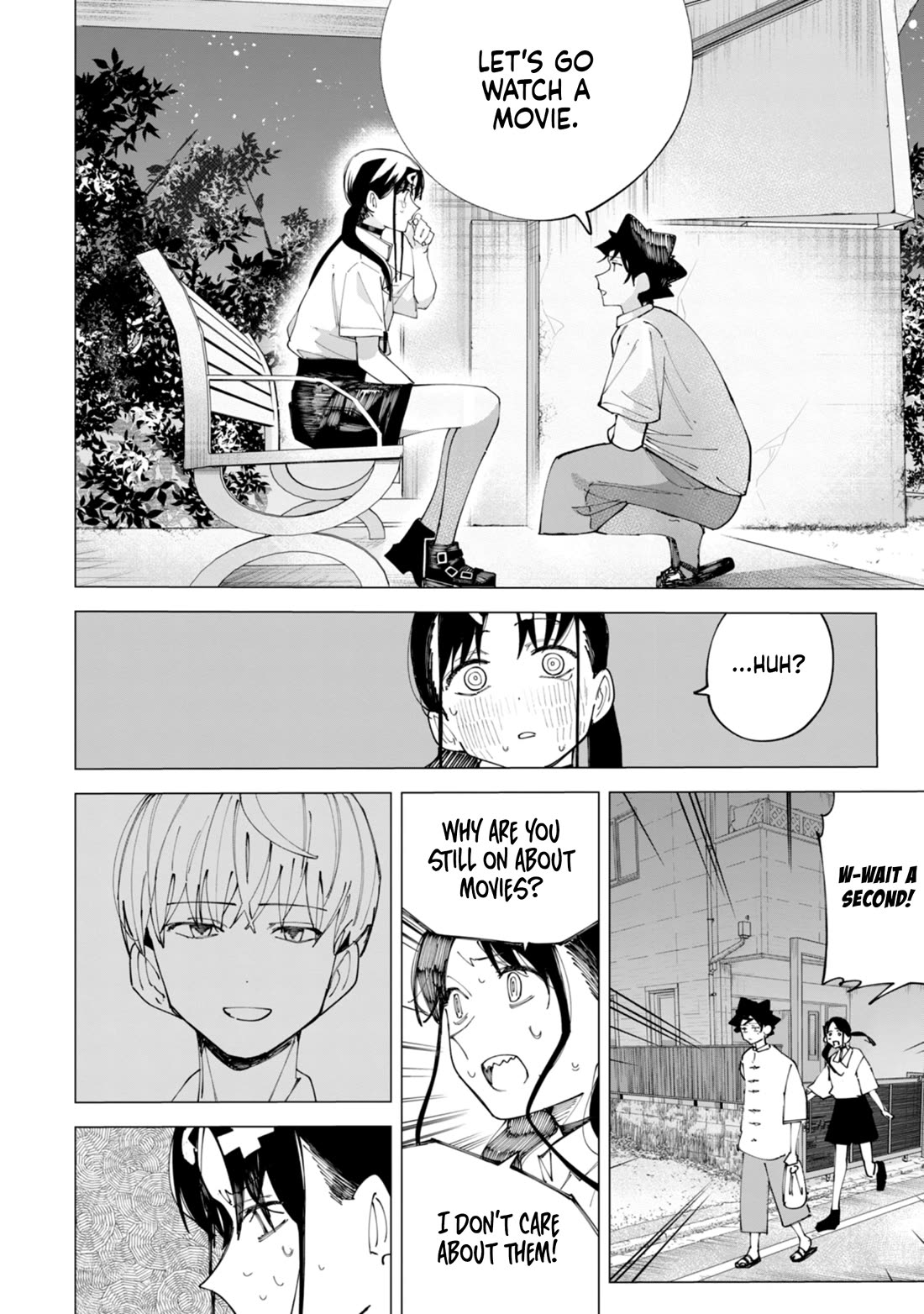 How About R15? Chapter 31 page 11 - Chapter 31: I Hate Movies