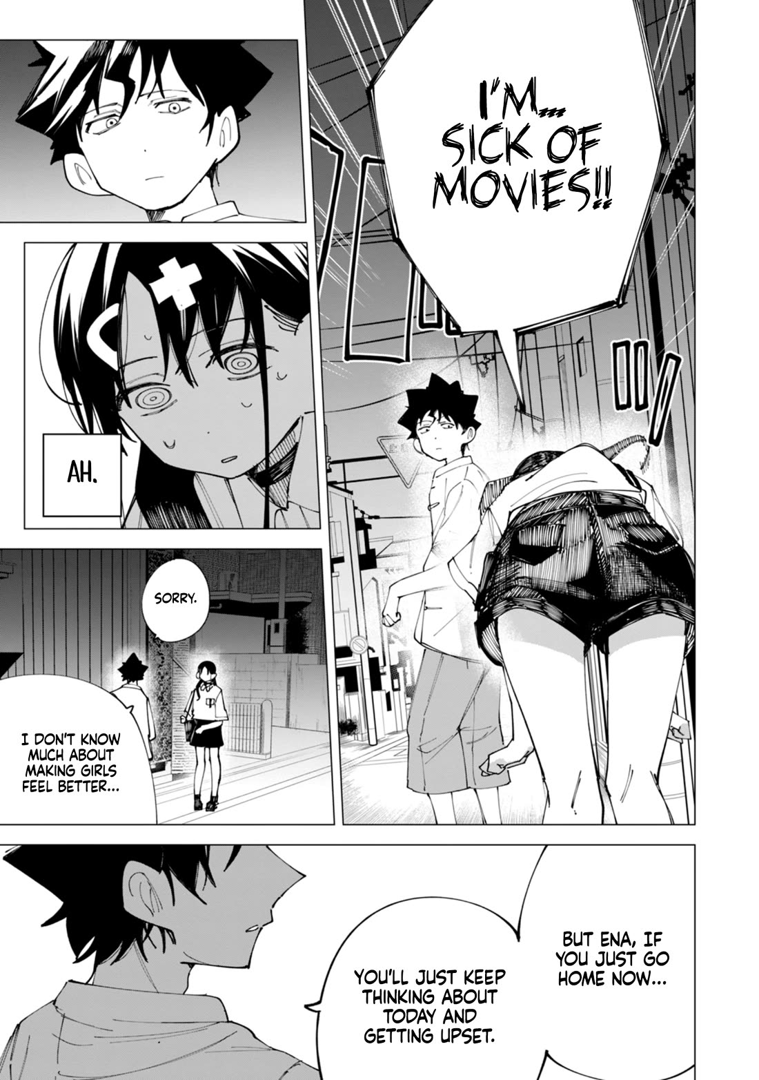 How About R15? Chapter 31 page 12 - Chapter 31: I Hate Movies