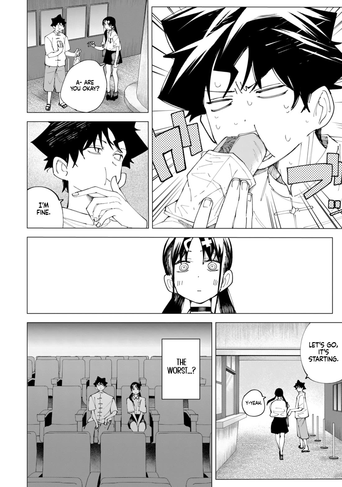 How About R15? Chapter 31 page 15 - Chapter 31: I Hate Movies