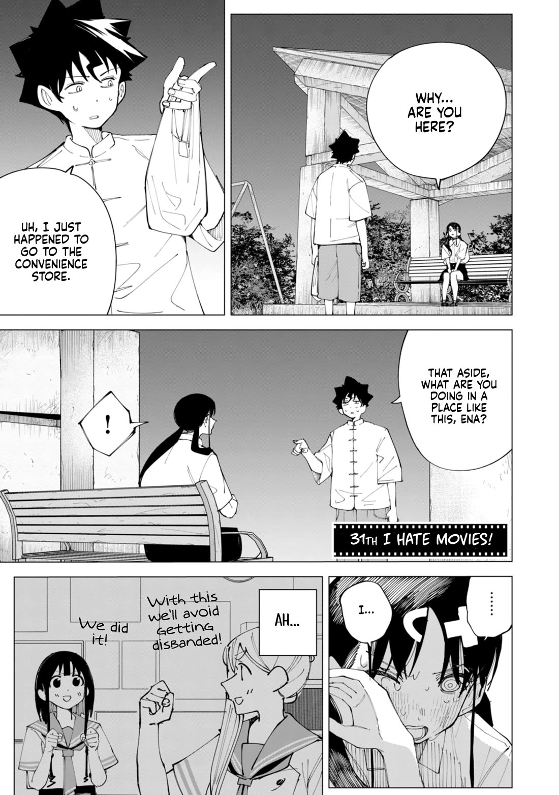 How About R15? Chapter 31 page 2 - Chapter 31: I Hate Movies