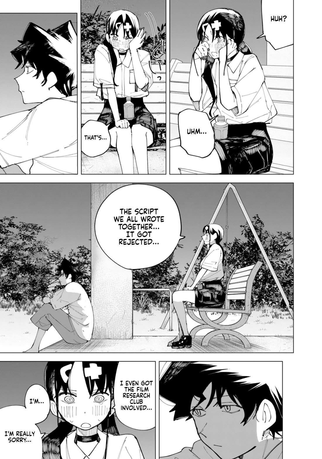 How About R15? Chapter 31 page 6 - Chapter 31: I Hate Movies