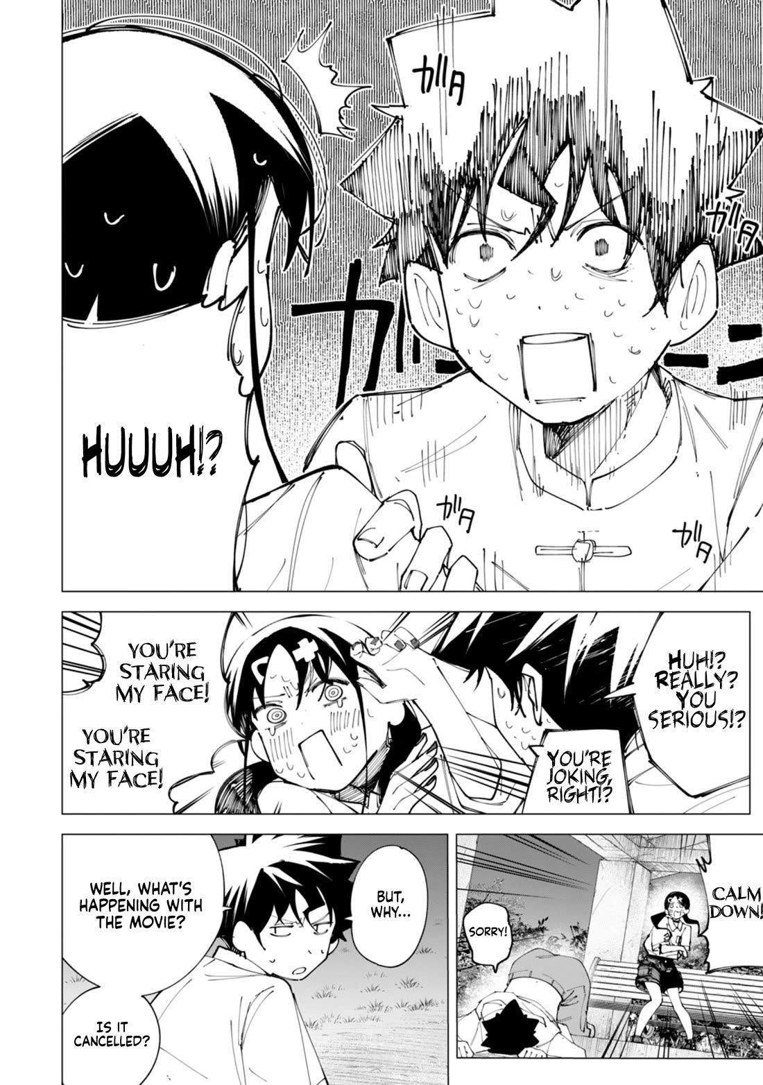 How About R15? Chapter 31 page 7 - Chapter 31: I Hate Movies