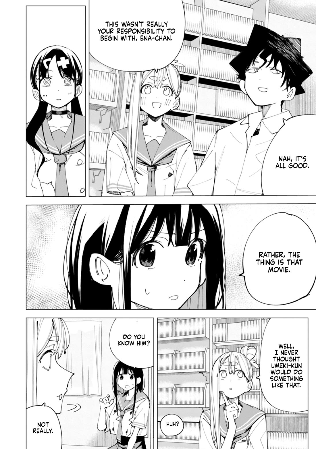 How About R15? Chapter 32 page 3 - Chapter 32: True Nature