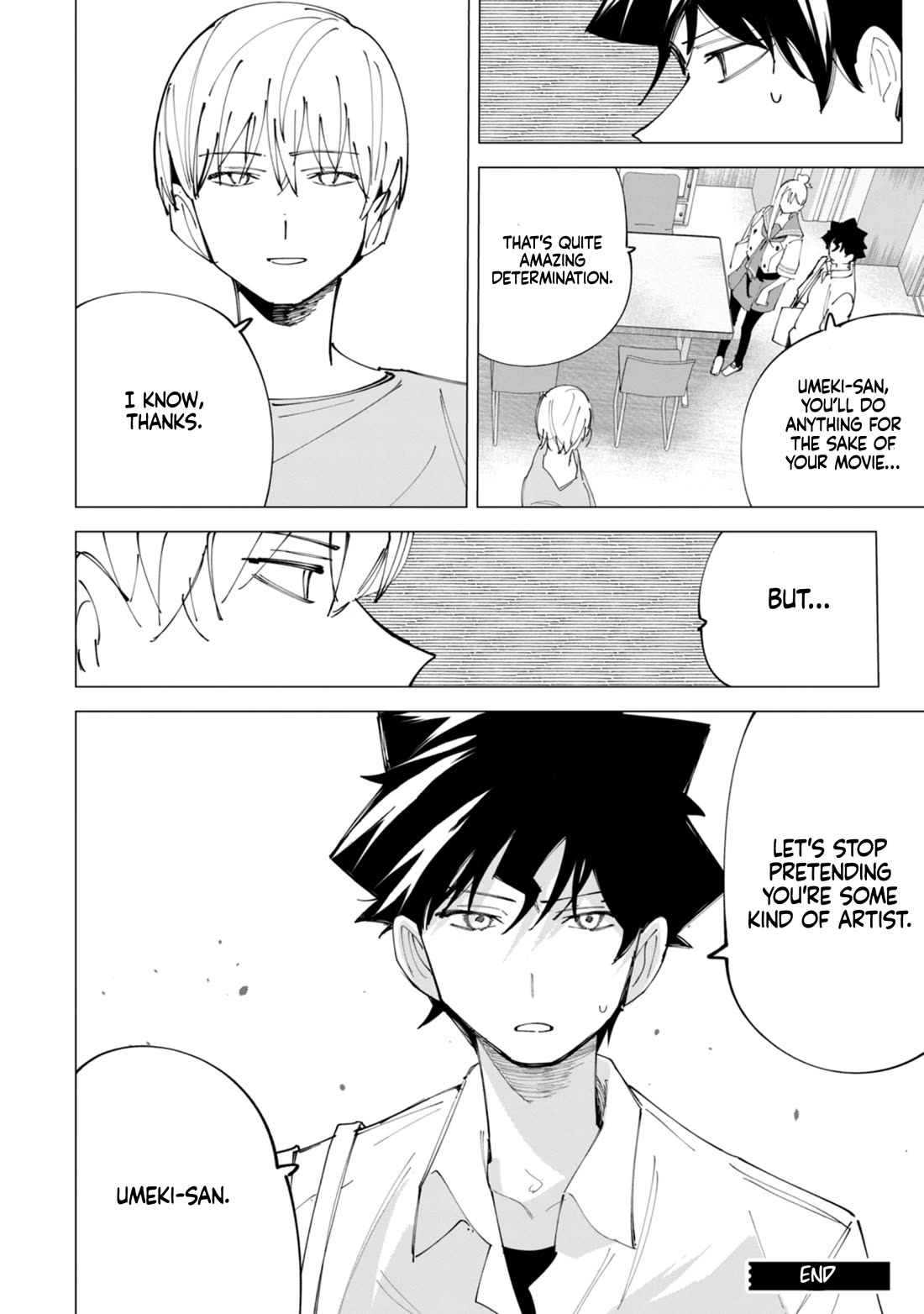 How About R15? Chapter 33 page 11 - Chapter 33: Artist