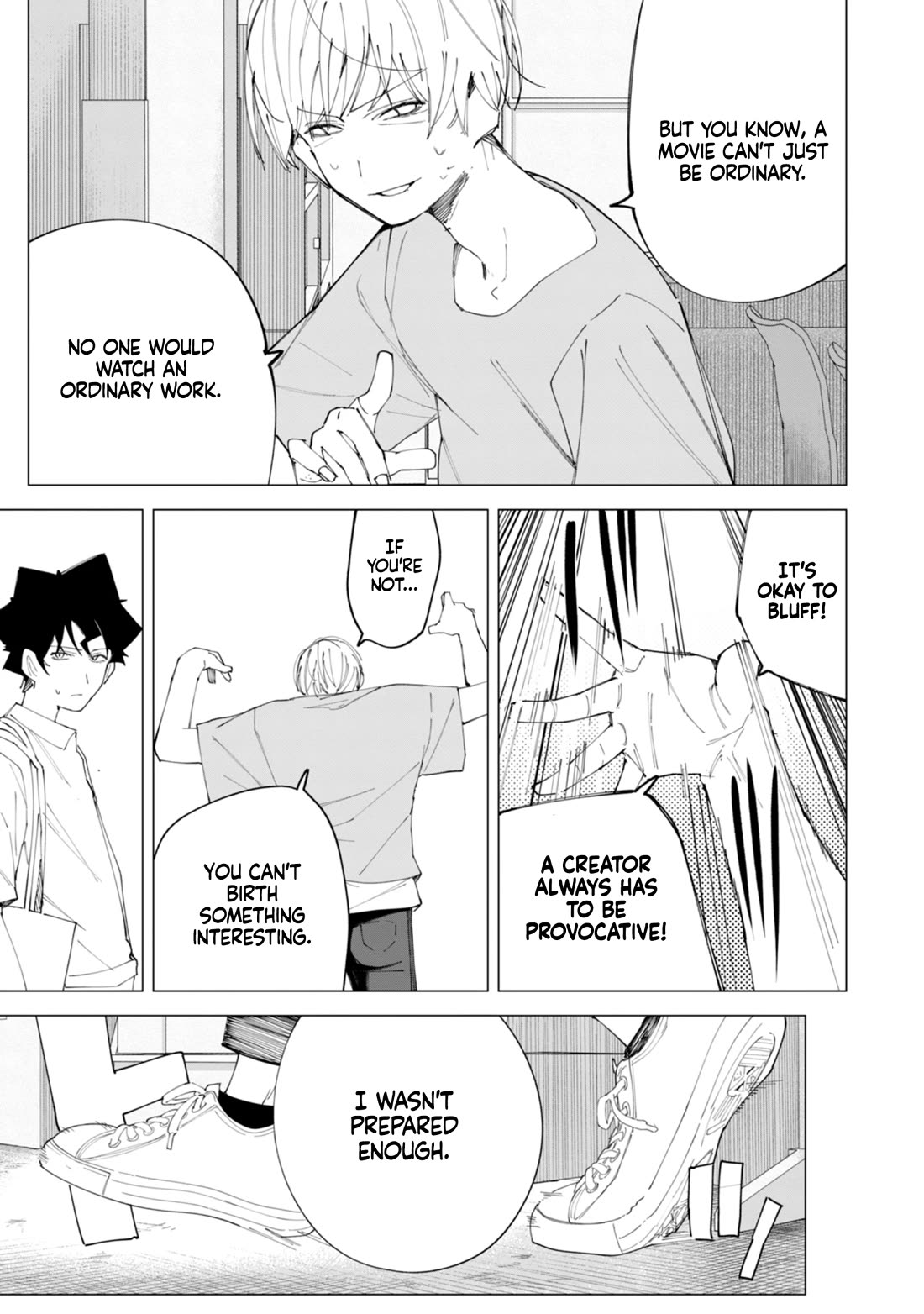 How About R15? Chapter 34 page 10 - Chapter 34: Fourth-rate Man