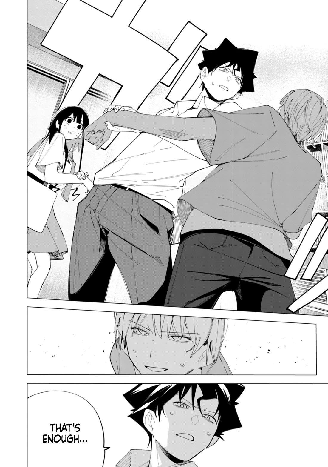 How About R15? Chapter 34 page 13 - Chapter 34: Fourth-rate Man