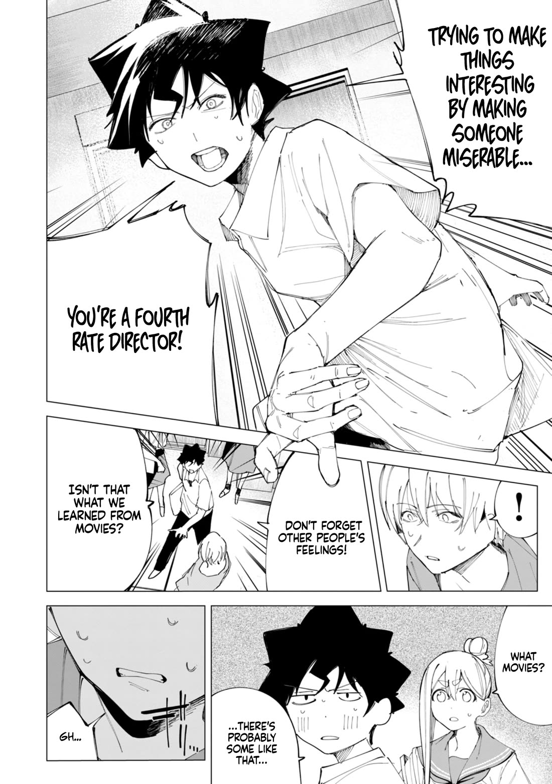 How About R15? Chapter 34 page 15 - Chapter 34: Fourth-rate Man